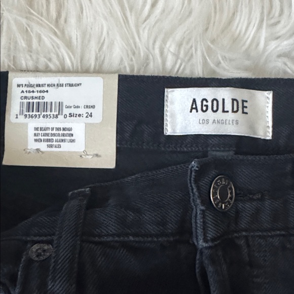 Agolde 90S PINCH WAIST LONG - Straight leg jeans - Picture 5 of 6